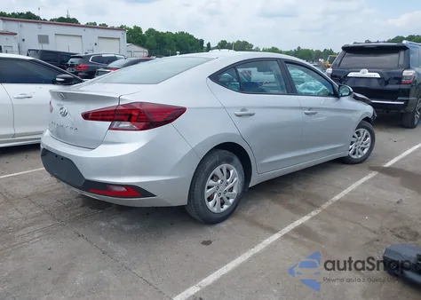 2020 Hyundai Elantra Se from USA, damaged, VIN 5NPD74LF8LH500998